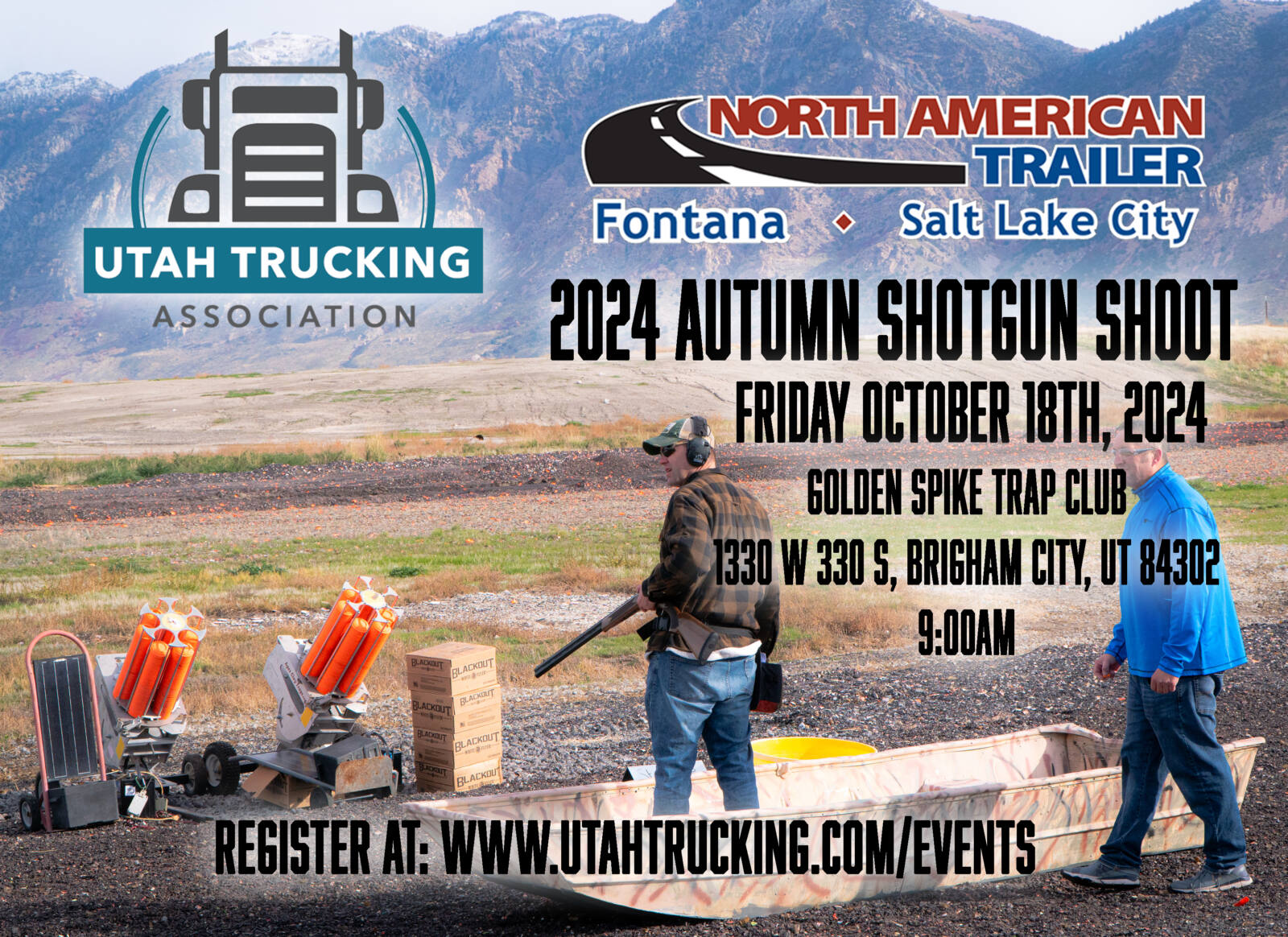 Shotgun Trucking Tracking , Flow Production Tracking Event Framework ...